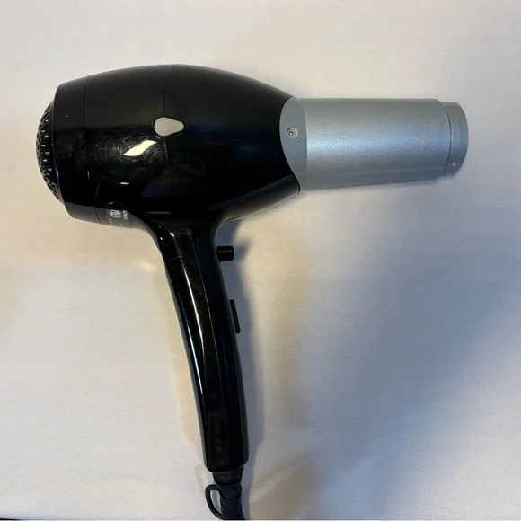 PRO Compact Hair Dryer - Black and Silver - Picture 5 of 10
